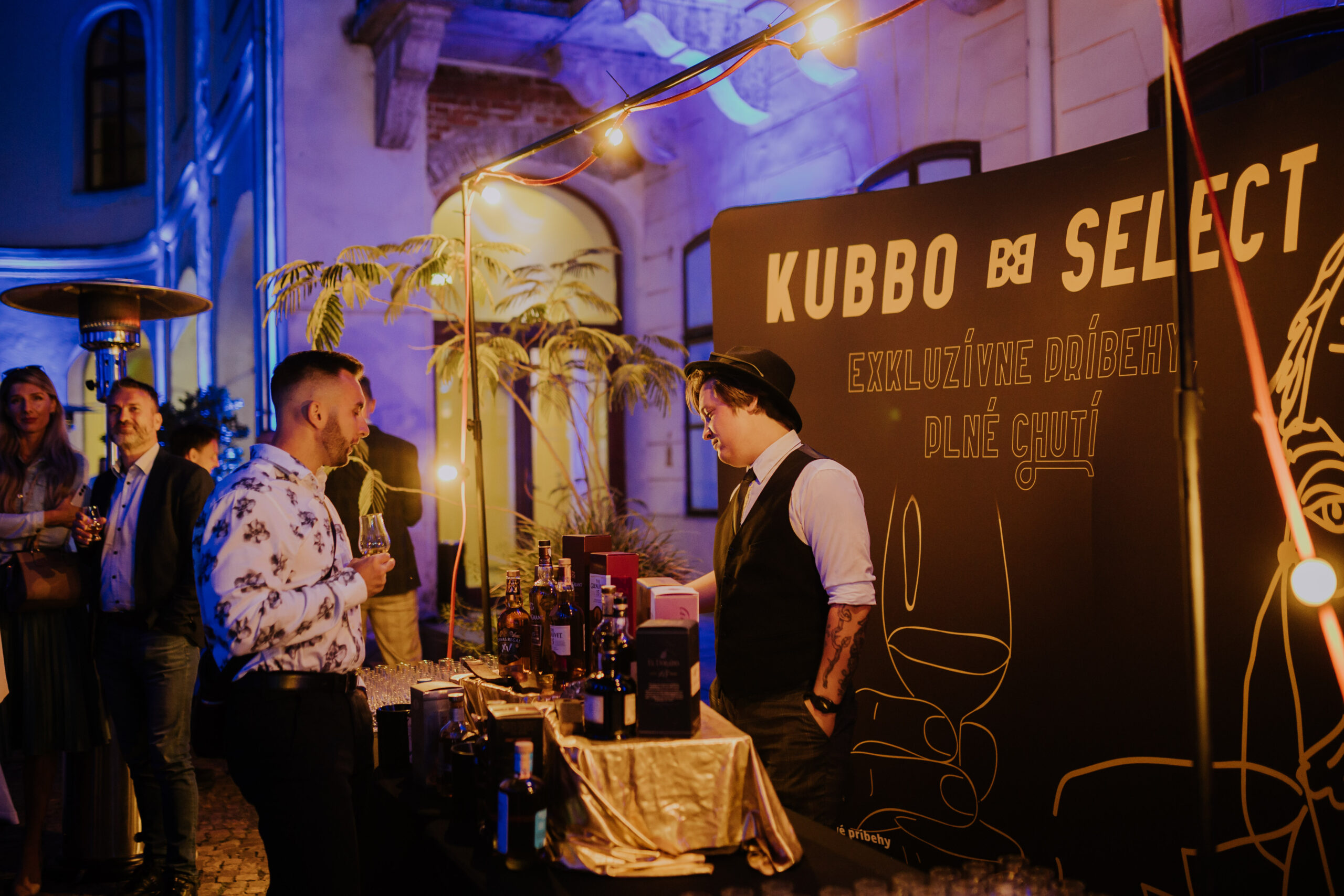 Kubbo Select pop-up na narodeninách Promiseo