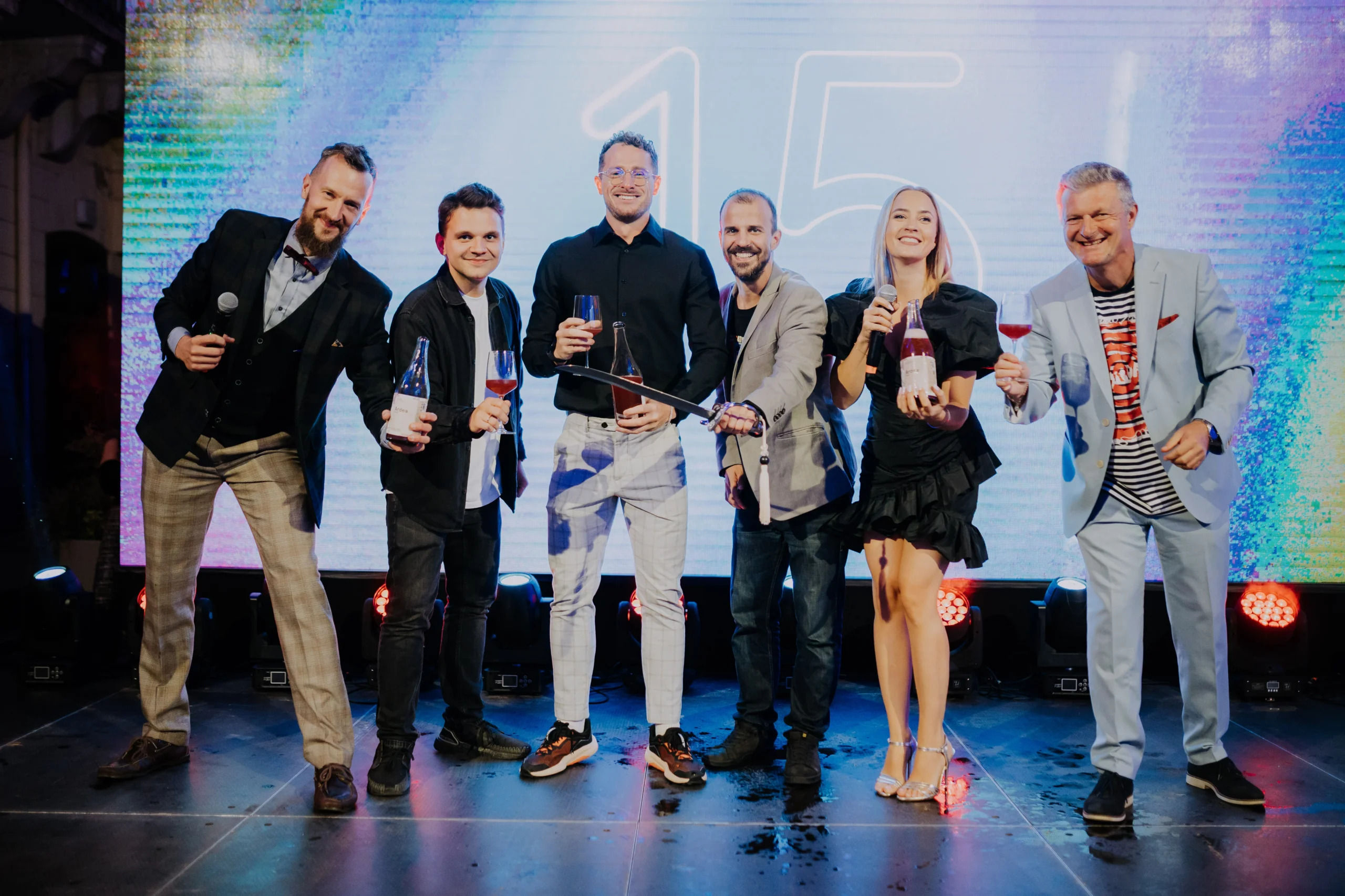 Barbora Krajčírová, Mojmír Procházka, Milan bez mapy, Róbert Potoma, Martin Jakub